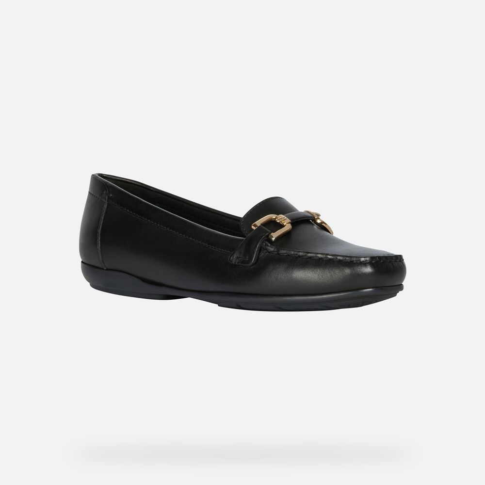 Geox Loafers Black Annytah - Geox Womens Shoes - RMEYVC537